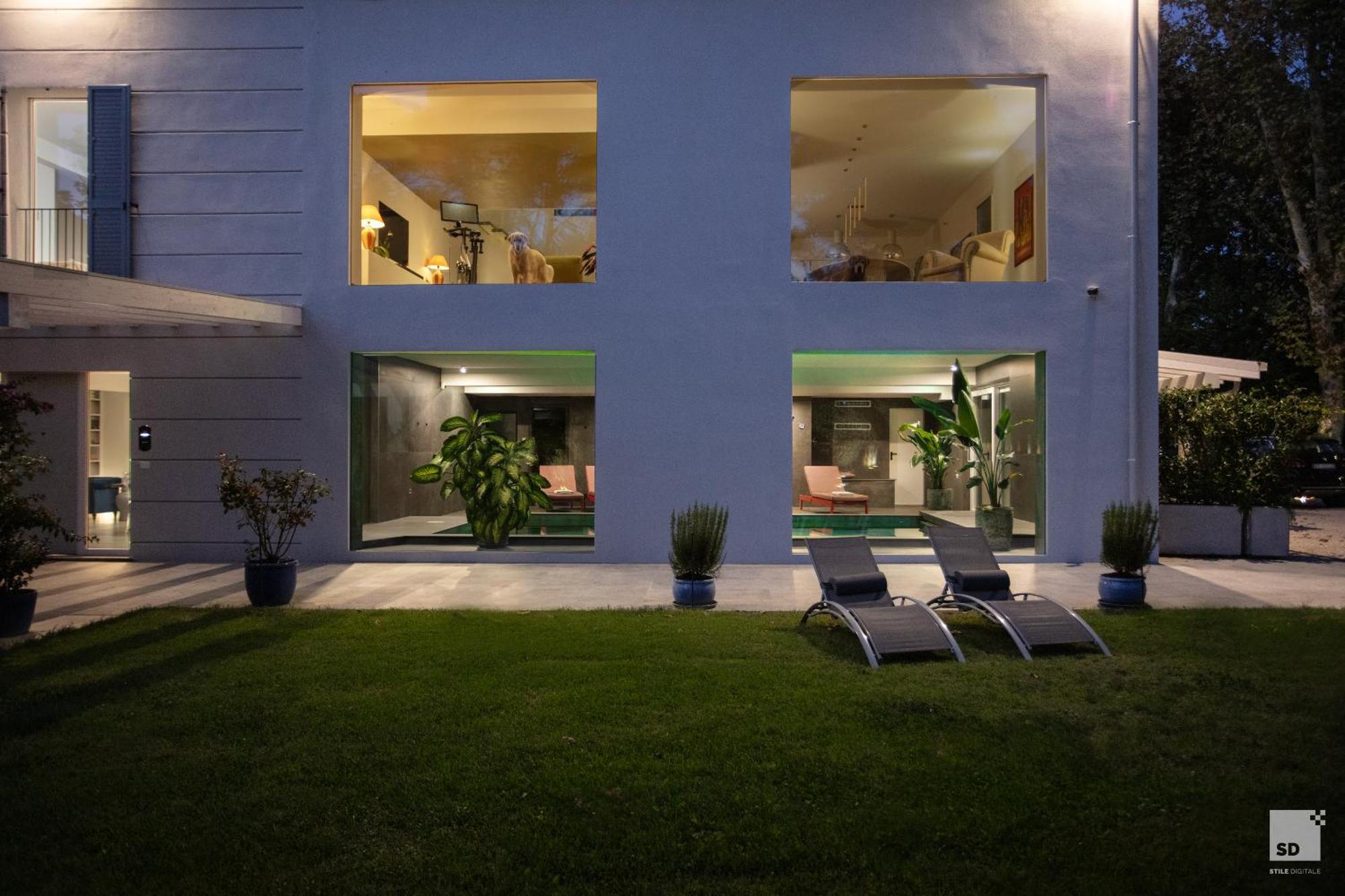 סן לזרו די סבנה La Casa Nel Parco Luxury B&B מראה חיצוני תמונה